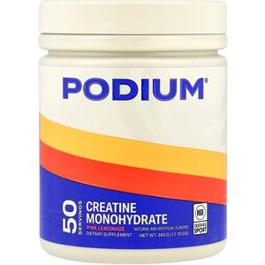 Podium Nutrition, Creatine Monohydrate, Pink Lemonade, 12.7 oz (360 g) Podium Nutrition, Creatine Monohydrate, Pink Lemonade, 12.7 oz (360 g)
