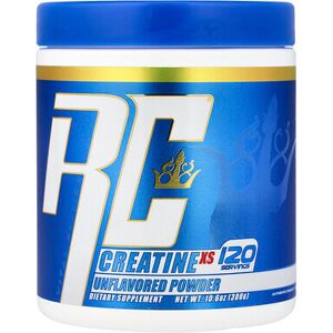 Ronnie Coleman, Vital Edition, Creatine XS™ Powder, Unflavored, 10.6 oz (300 g) Ronnie Coleman, Vital Edition, Creatine XS™ Powder, Unflavored, 10.6 oz (300 g)