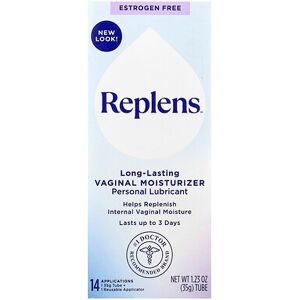 Replens, Personal Lubricant, Long-Lasting Vaginal Moisturizer, 2 Piece Set Replens, Personal Lubricant, Long-Lasting Vaginal Moisturizer, 2 Piece Set