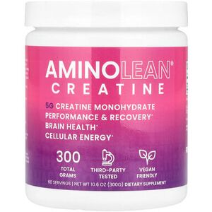 RSP Nutrition, AminoLean® Creatine Monohydrate Powder, 10.6 oz (300 g) RSP Nutrition, AminoLean® Creatine Monohydrate Powder, 10.6 oz (300 g)
