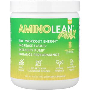 RSP Nutrition, AminoLean® Max, Pre-Workout Energy, Maui Pineapple, 10.21 oz (290 g) RSP Nutrition, AminoLean® Max, Pre-Workout Energy, Maui Pineapple, 10.21 oz (290 g)