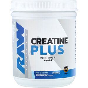 Raw Nutrition, Essentials, Creatine Plus, Blue Raspberry, 14.71 oz (417 g) Raw Nutrition, Essentials, Creatine Plus, Blue Raspberry, 14.71 oz (417 g)