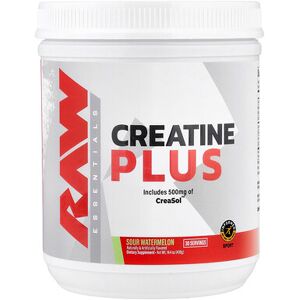 Raw Nutrition, Essentials, Creatine Plus, Sour Watermelon, 14.4 oz (408 g) Raw Nutrition, Essentials, Creatine Plus, Sour Watermelon, 14.4 oz (408 g)