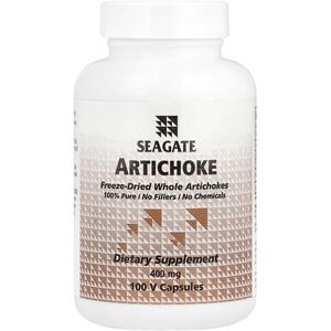 Seagate Artichoke, 400 mg, 100 V Capsules Seagate Artichoke, 400 mg, 100 V Capsules