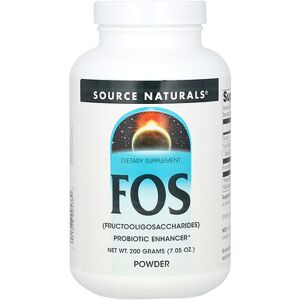 Source Naturals, FOS Powder, 7.05 oz (200 g) Source Naturals, FOS Powder, 7.05 oz (200 g)