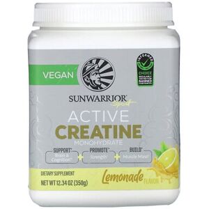 Sunwarrior, Sport, Active Creatine Monohydrate, Lemonade , 12.34 oz (350 g) Sunwarrior, Sport, Active Creatine Monohydrate, Lemonade , 12.34 oz (350 g)
