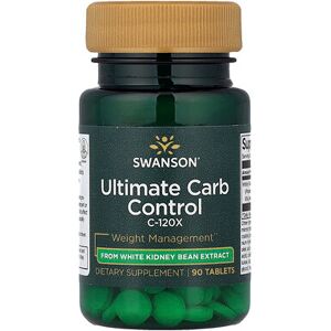 Swanson Vitamins, Ultimate Carb Control C-120X, 90 Tablets (33.3 mg per Tablet) Swanson Vitamins, Ultimate Carb Control C-120X, 90 Tablets (33.3 mg per Tablet)