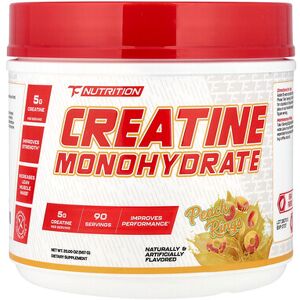 TC Nutrition, Creatine Monohydrate, Peach Rings, 90 Servings, 20 oz (567 g) TC Nutrition, Creatine Monohydrate, Peach Rings, 90 Servings, 20 oz (567 g)