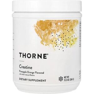 Thorne, Creatine, Pineapple Orange, 13.5 oz (384 g) Thorne, Creatine, Pineapple Orange, 13.5 oz (384 g)