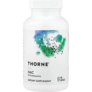 Thorne, NAC, 180 Capsules (500 mg per Capsule) Thorne, NAC, 180 Capsules (500 mg per Capsule)