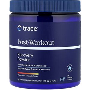 Trace, Post-Workout, Recovery Powder, Strawberry Lemonade, 10.8 oz (306 g) Trace, Post-Workout, Recovery Powder, Strawberry Lemonade, 10.8 oz (306 g)