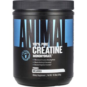Animal, 100% Pure Creatine Monohydrate™ Powder, Unflavored, 10.58 oz (300 g) Animal, 100% Pure Creatine Monohydrate™ Powder, Unflavored, 10.58 oz (300 g)