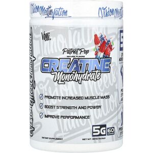 VMI Sports, Creatine Monohydrate, Patriot Pop, 12.5 oz (354 g) VMI Sports, Creatine Monohydrate, Patriot Pop, 12.5 oz (354 g)