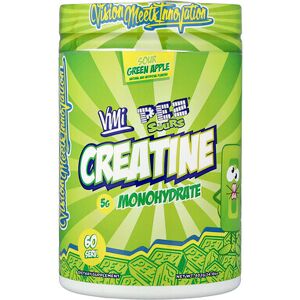 VMI Sports, Creatine Monohydrate, Pez® Sour Green Apple, 14.18 oz (402 g) VMI Sports, Creatine Monohydrate, Pez® Sour Green Apple, 14.18 oz (402 g)