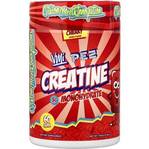 VMI Sports, Creatine Monohydrate, Pez® Cherry, 14.18 oz (402 g) VMI Sports, Creatine Monohydrate, Pez® Cherry, 14.18 oz (402 g)