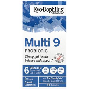 Kyolic Kyo-Dophilus Multi 9 Probiotic - Gut & Immune Support Kyolic Kyo-Dophilus Multi 9 Probiotic - Gut & Immune Support