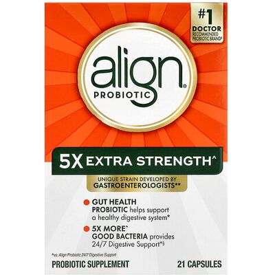 Align Probiotics, Probiotic, 21 Capsules (50 mg per Capsule) Align Probiotics, Probiotic, 21 Capsules (50 mg per Capsule)