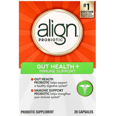 Align Probiotics, Gut Health + Immune Support, 28 Capsules Align Probiotics, Gut Health + Immune Support, 28 Capsules