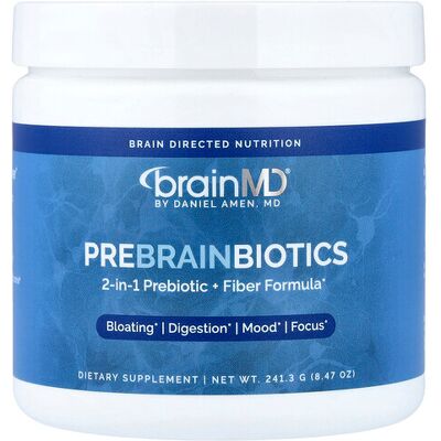 BrainMD, PreBrainBiotics, 8.47 oz (241.3 g) BrainMD, PreBrainBiotics, 8.47 oz (241.3 g)
