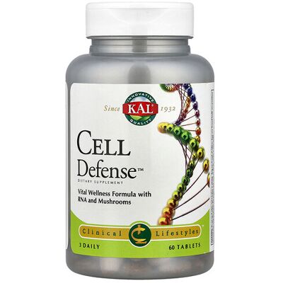 Kal Cell Defense - RNA & Mushrooms - Dietary Supplement Kal Cell Defense - RNA & Mushrooms - Dietary Supplement