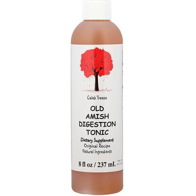Caleb Treeze Organic Farm Old Amish Digestion Tonic - Acid Reflux Relief Caleb Treeze Organic Farm Old Amish Digestion Tonic - Acid Reflux Relief