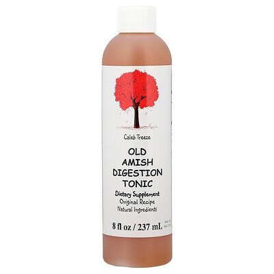 Caleb Treeze Organic Farm Old Amish Digestion Tonic - Acid Reflux Relief Caleb Treeze Organic Farm Old Amish Digestion Tonic - Acid Reflux Relief