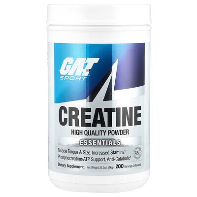 GAT Creatine Monohydrate - 1000 grams - Supplements GAT Creatine Monohydrate - 1000 grams - Supplements
