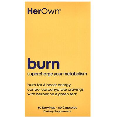 Her Own Boost Capsules - Energy & Fat Burn - 60 Count Her Own Boost Capsules - Energy & Fat Burn - 60 Count