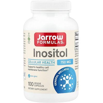 Jarrow Formulas Vegan Inositol 750 mg - Vegan Supplement Jarrow Formulas Vegan Inositol 750 mg - Vegan Supplement