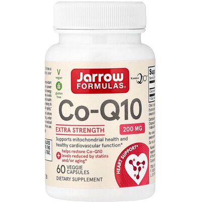Jarrow Formulas CoQ10 200mg - Dietary Supplement Jarrow Formulas CoQ10 200mg - Dietary Supplement
