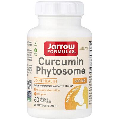 Jarrow Formulas Curcumin Phytosome 500Mg - Joint Support Supplement Jarrow Formulas Curcumin Phytosome 500Mg - Joint Support Supplement