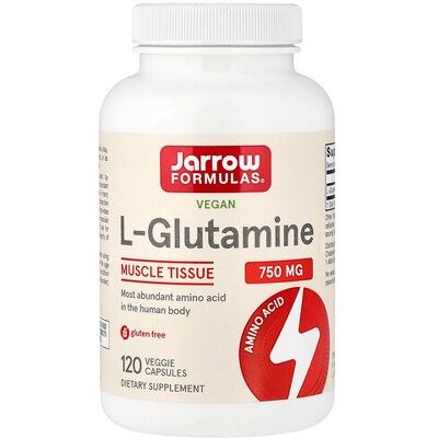 Jarrow Formulas L-Glutamine 750mg - Dietary Supplement Jarrow Formulas L-Glutamine 750mg - Dietary Supplement