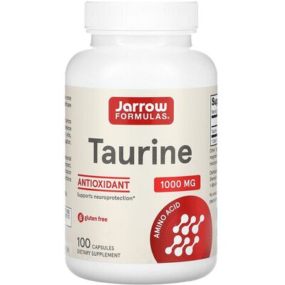 Jarrow Formulas Taurine 1000mg - Dietary Supplement Jarrow Formulas Taurine 1000mg - Dietary Supplement