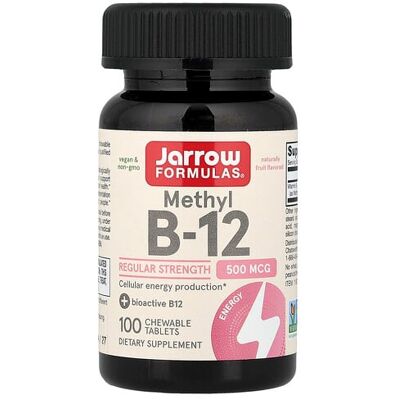 Jarrow Formulas Methyl B-12 500 mcg - Dietary Supplements Jarrow Formulas Methyl B-12 500 mcg - Dietary Supplements