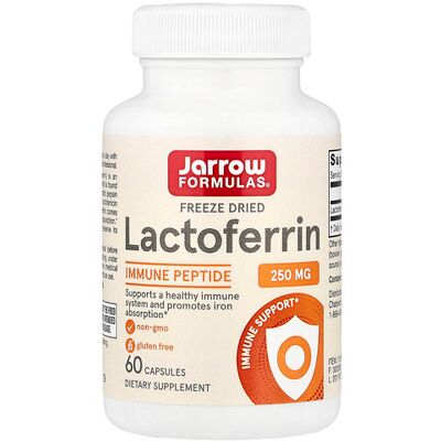 Jarrow Formulas Lactoferrin 250mg - Dietary Supplement Jarrow Formulas Lactoferrin 250mg - Dietary Supplement