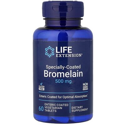 Life Extension Bromelain 500 Mg - Dietary Supplement Life Extension Bromelain 500 Mg - Dietary Supplement