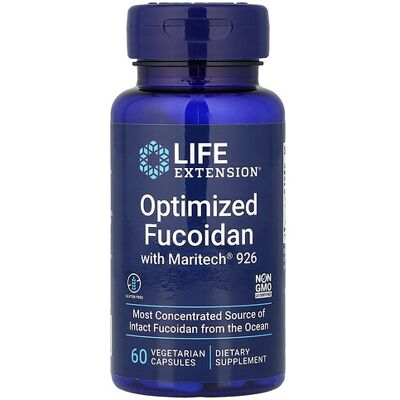 Life Extension Life Extension Optimized Fucoidan with Maritech 926 60 Capsules Life Extension Life Extension Optimized Fucoidan with Maritech 926 60 Capsules
