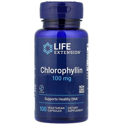 Life Extension Chlorophyllin 100 mg - Dietary Supplement Life Extension Chlorophyllin 100 mg - Dietary Supplement