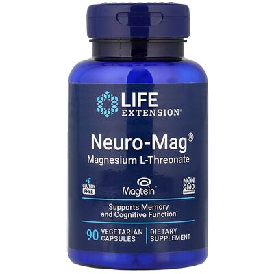Life Extension Neuro-Mag Magnesium L-Threonate - Dietary Supplement Life Extension Neuro-Mag Magnesium L-Threonate - Dietary Supplement
