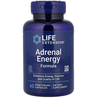 Life Extension Adrenal Energy Formula - Dietary Supplement Life Extension Adrenal Energy Formula - Dietary Supplement