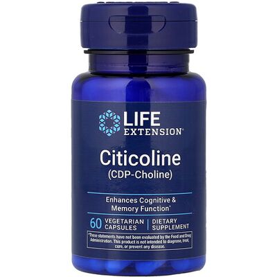 Life Extension Citicoline 250 MG - Cognitive Support Life Extension Citicoline 250 MG - Cognitive Support