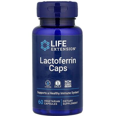 Life Extension Europe Lactoferrin Caps (60 pcs.) Life Extension Europe Lactoferrin Caps (60 pcs.)