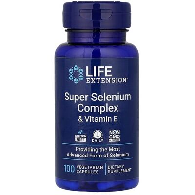 Life Extension Super Selenium Complex & Vitamin E - Dietary Supplement Life Extension Super Selenium Complex & Vitamin E - Dietary Supplement