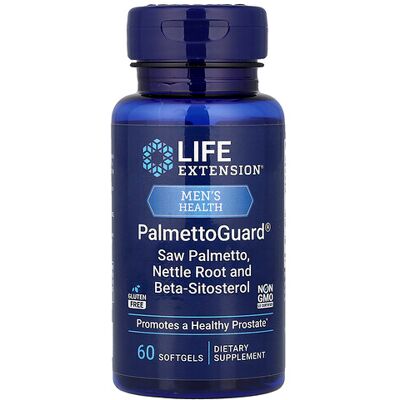 Life Extension Super Saw Palmetto Nettle Root Formula - Supplements Life Extension Super Saw Palmetto Nettle Root Formula - Supplements