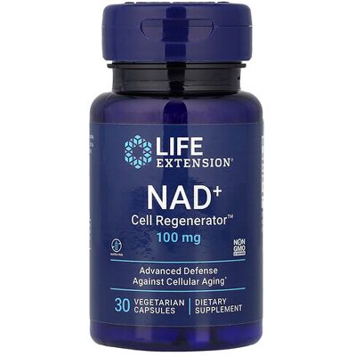 Life Extension NAD+ Cell Regenerator - NAD+ Support Supplement Life Extension NAD+ Cell Regenerator - NAD+ Support Supplement