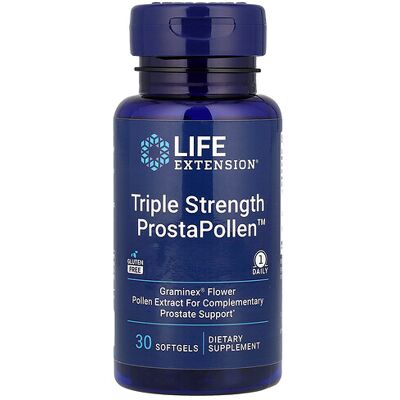 Life Extension ProstaPollen Triple Strength - Dietary Supplement Life Extension ProstaPollen Triple Strength - Dietary Supplement