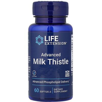 Life Extension Advanced Milk Thistle - Softgels Life Extension Advanced Milk Thistle - Softgels