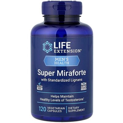Life Extension Super Miraforte with Standardized Lignans - Dietary Supplement Life Extension Super Miraforte with Standardized Lignans - Dietary Supplement