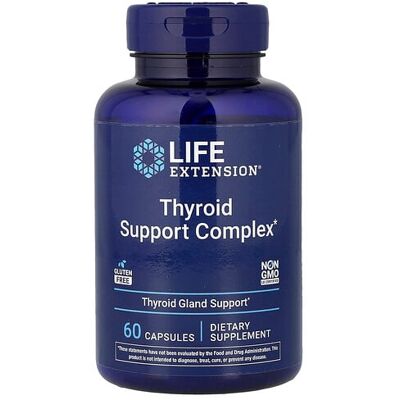 Life Extension Triple Action Thyroid, 60 Caps - Thyroid Support Supplement Life Extension Triple Action Thyroid, 60 Caps - Thyroid Support Supplement