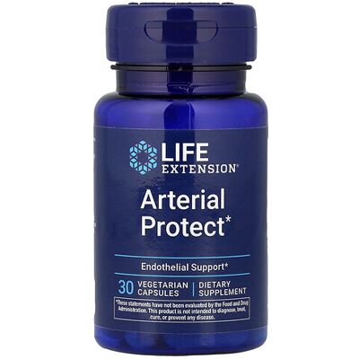 Life Extension Arterial Protect - Healthy Arteries Support Life Extension Arterial Protect - Healthy Arteries Support